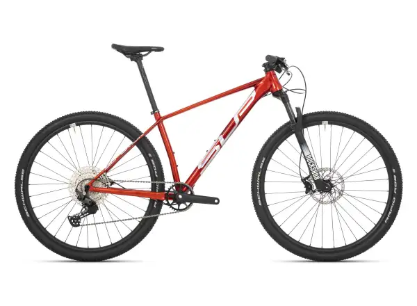 Superior XP 909 Gloss Dark Red/Hologram Chrome horské kolo
