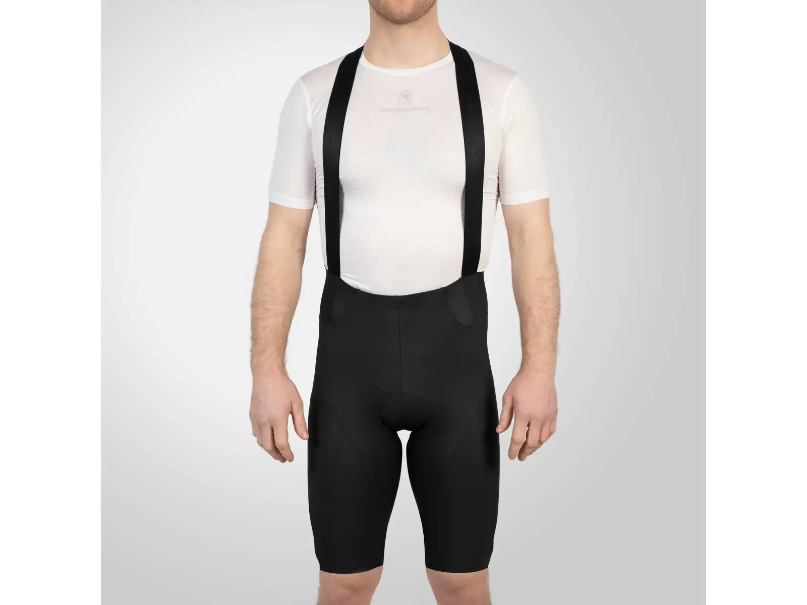 Endura Pro SL EGM Long pánské kraťasy s laclem Black