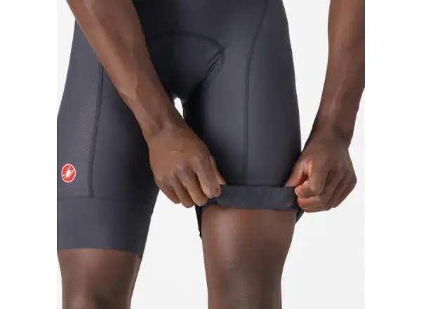Castelli Competizione 2 pánské kalhoty s laclem Dark Gray