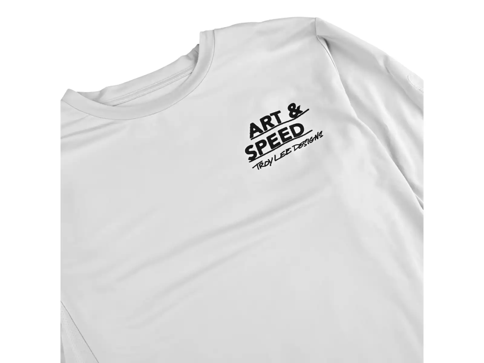 Troy Lee Designs Ruckus Ride Tee pánský dres dlouhý rukáv Art and Speed Mist