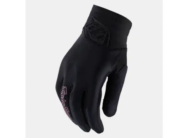 Troy Lee Designs Luxe Solid dámské rukavice Black