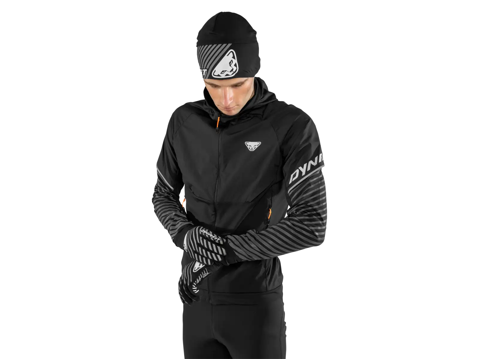 Dynafit Alpine Reflective pánská bunda Black out/Nimbus