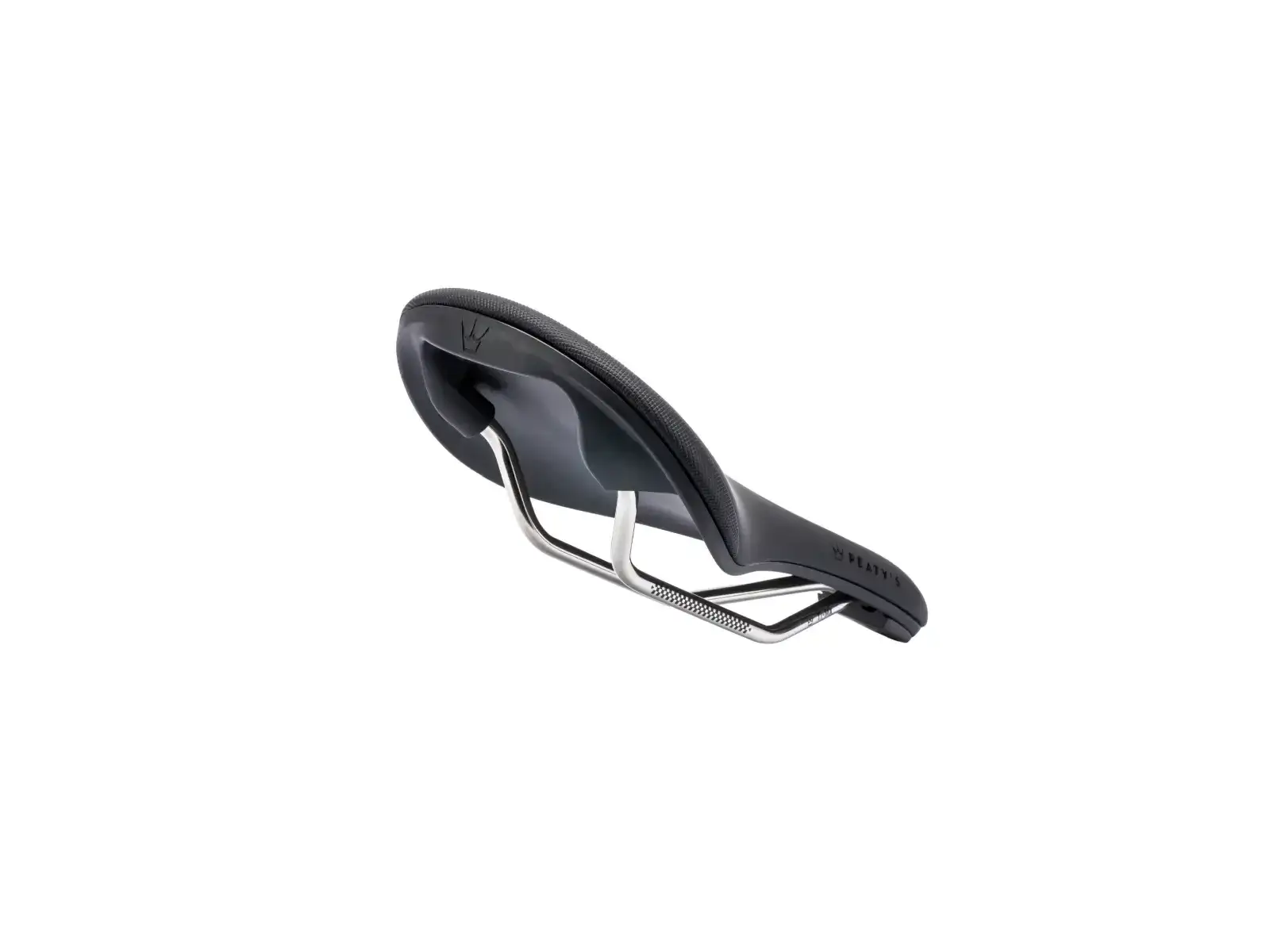Peatys Monarch TI-MX Rail sedlo Nylon Base Black