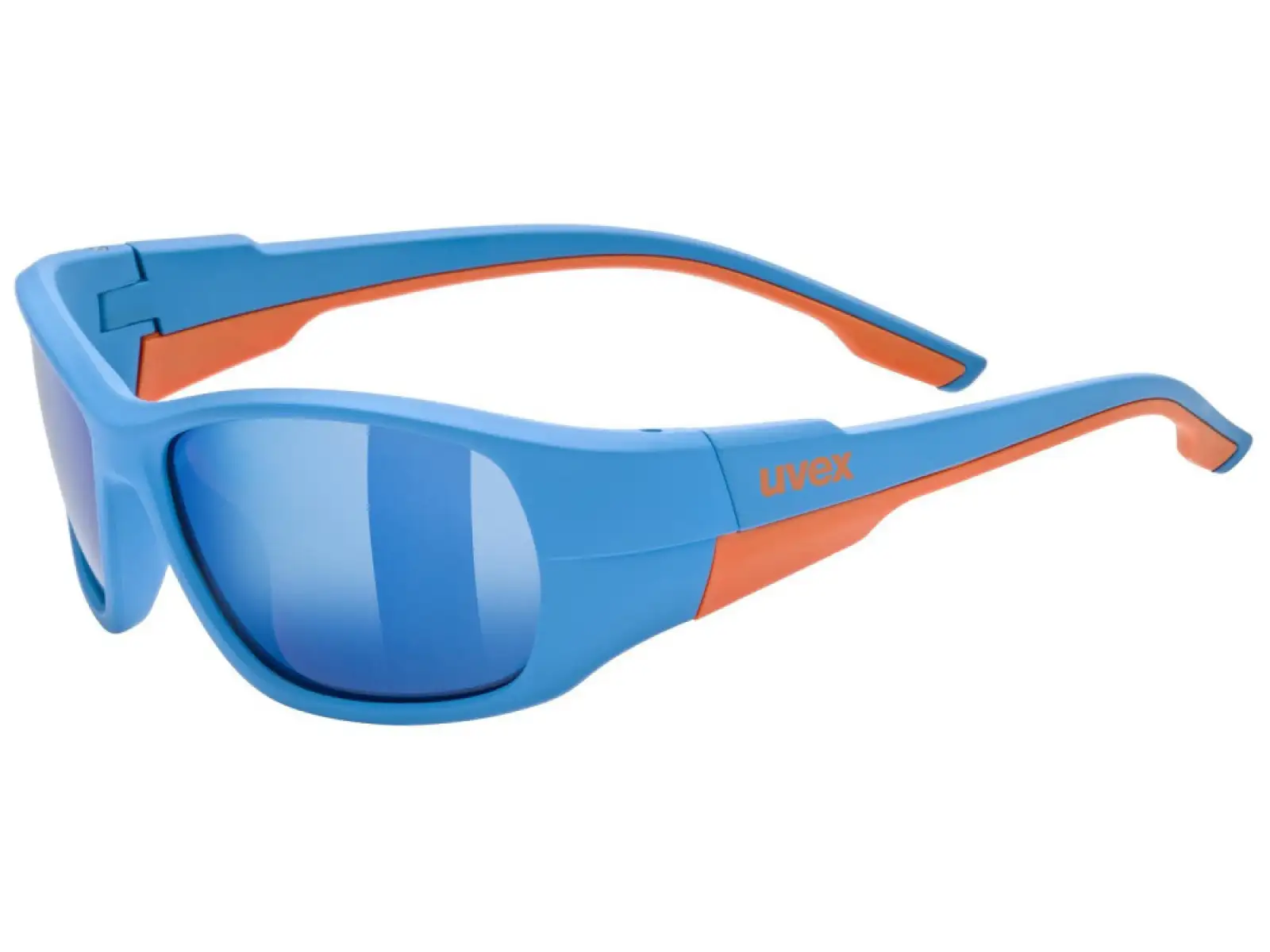 Uvex Sportstyle 514 Blue Matt/Mirror Blue