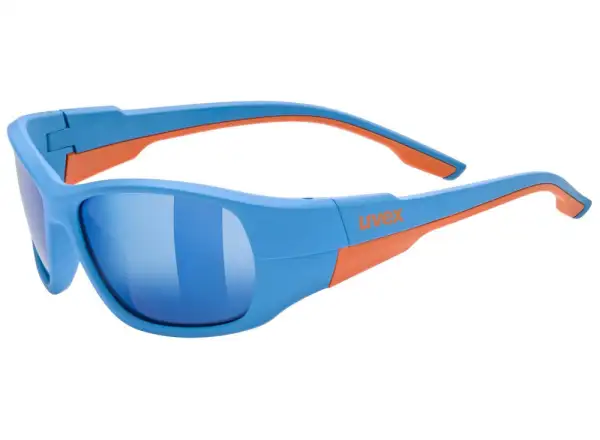 Uvex Sportstyle 514 Blue Matt/Mirror Blue