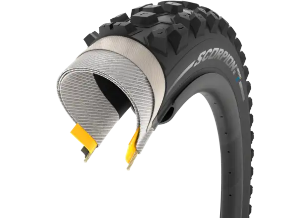 Pirelli Scorpion Enduro S HardWALL TLR 29 x 2,60" plášť kevlar černá