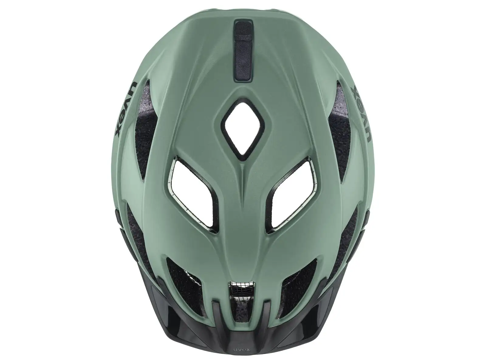 Uvex Active CC přilba Moss Green/Black Matt
