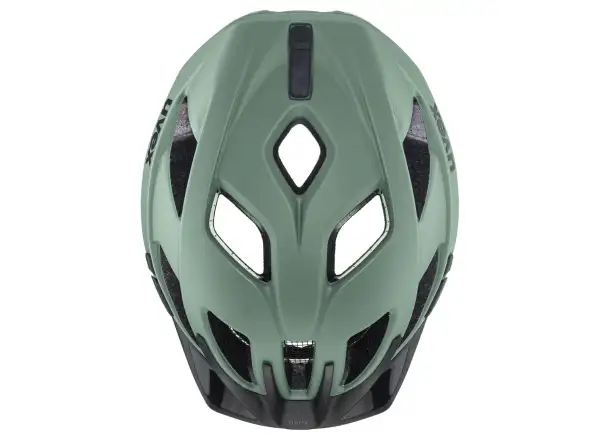 Uvex Active CC přilba Moss Green/Black Matt