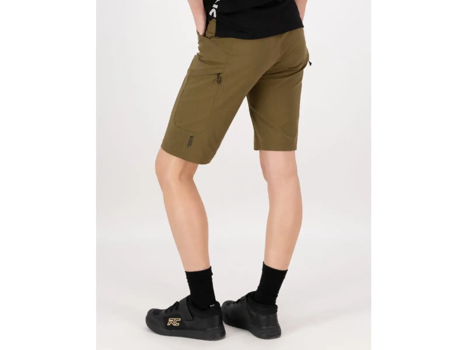 Mons Royale Diversion Merino Trail dámské kraťasy Dark Olive
