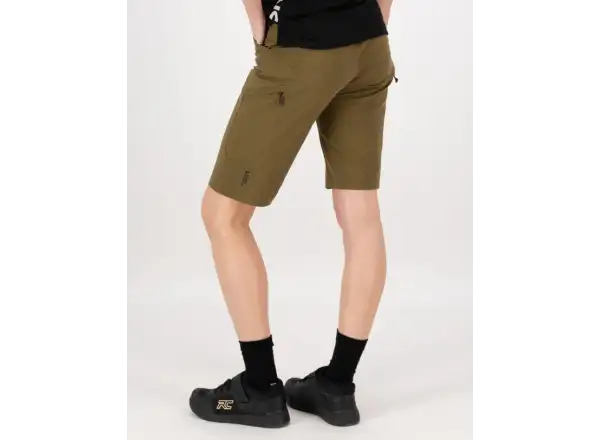Mons Royale Diversion Merino Trail dámské kraťasy Dark Olive