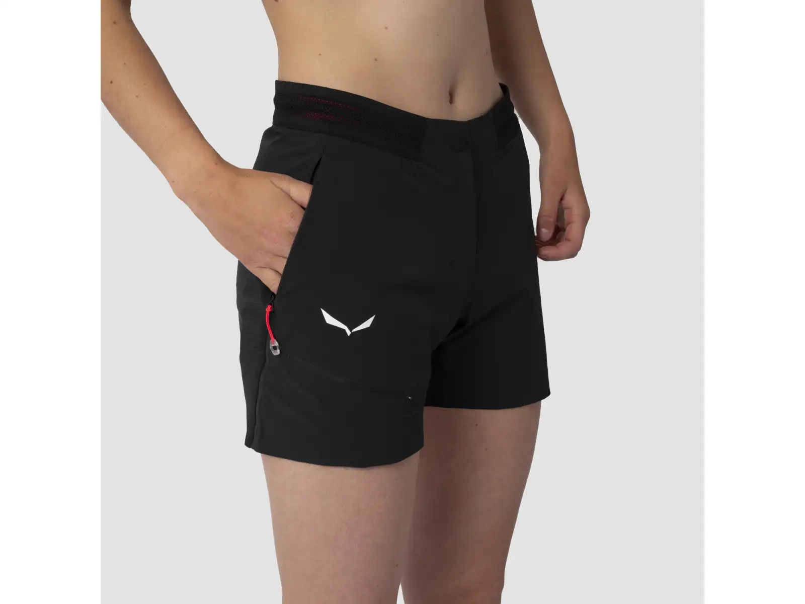 Salewa Pedroc PRO Durastretch Cargo dámské kraťasy Flame