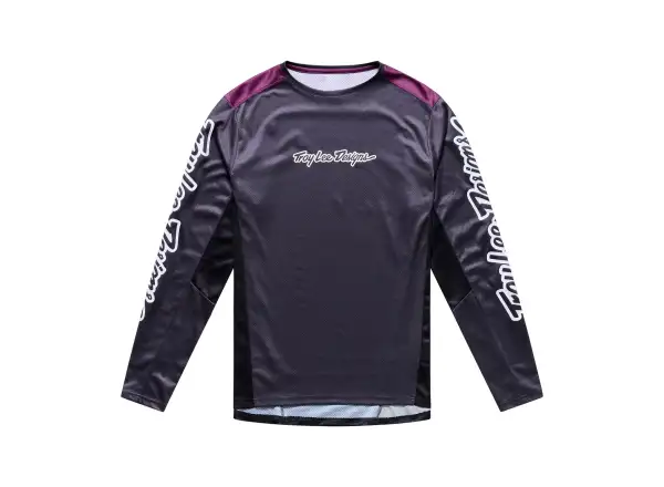 Troy Lee Designs Stage pánský dres dlouhý rukáv Signature Carbon