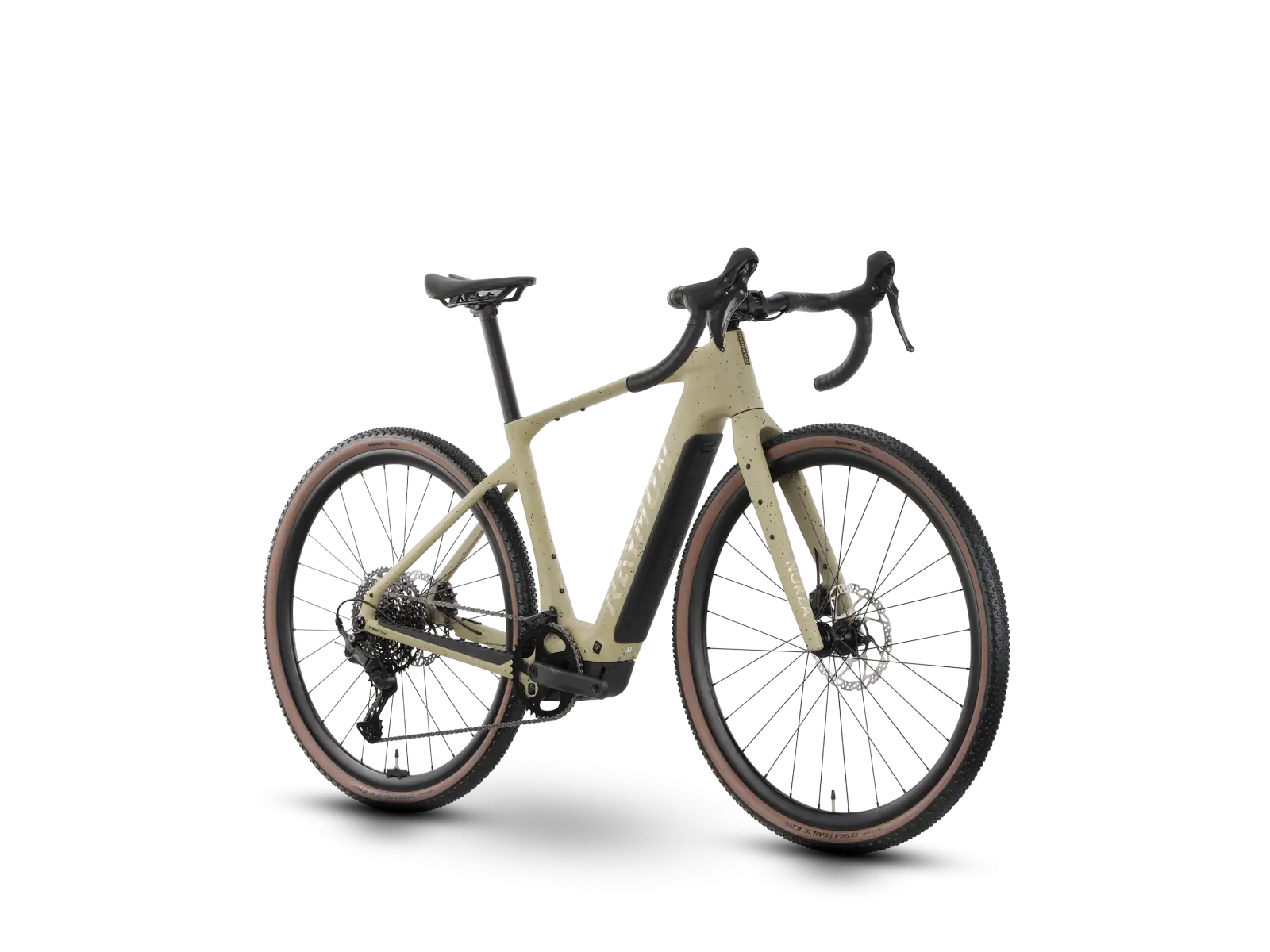Raymon Norza Comp greige freckels gravel elektrokolo