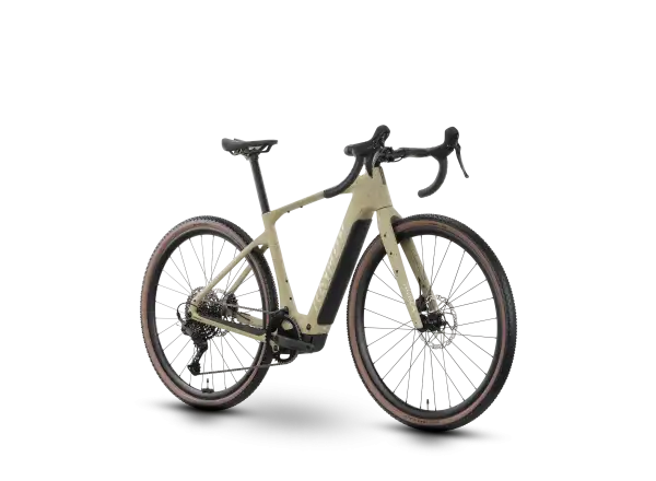 Raymon Norza Comp greige freckels gravel elektrokolo