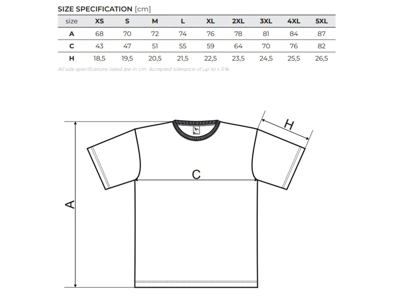 Koloshop pánské triko limitovaná edice 2023 černá/bílá