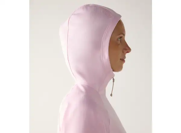 Haglöfs  Korp Mid Hood dámská mikina Fresh Pink
