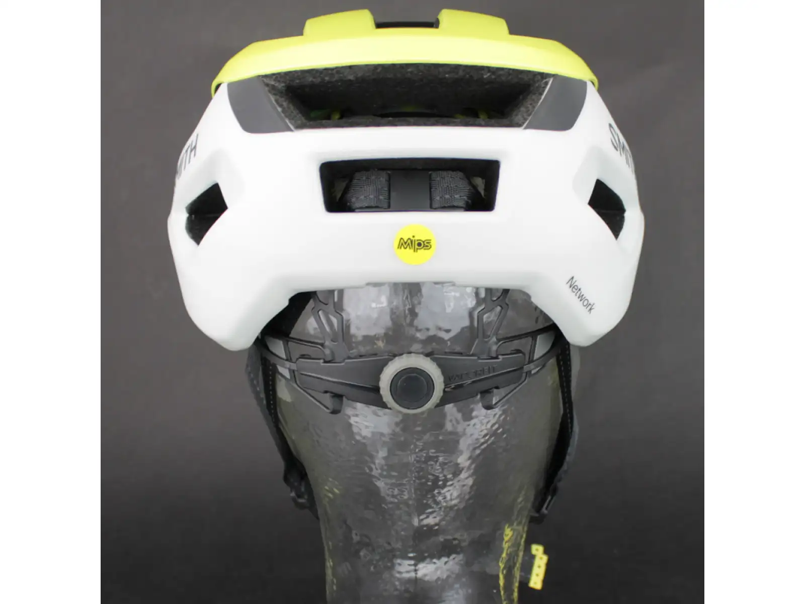 Smith Network Mips přilba Matte Neon Yellow Viz