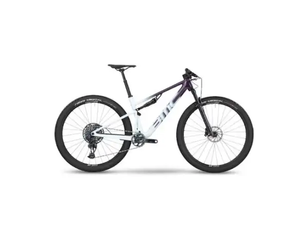 BMC Fourstroke ONE celoodpružené kolo Carbon/White