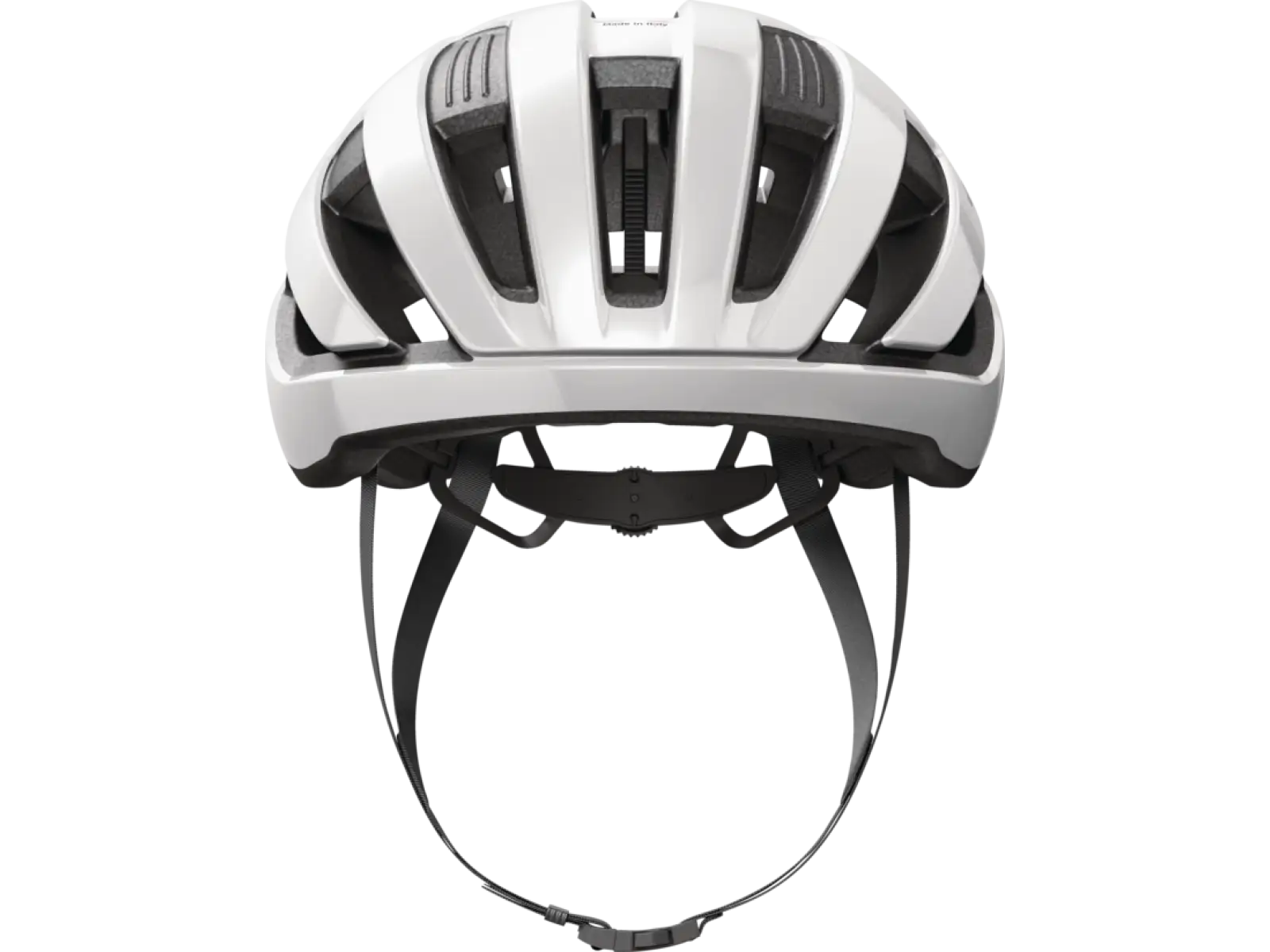 Abus WingBack silniční přilba Shiny White