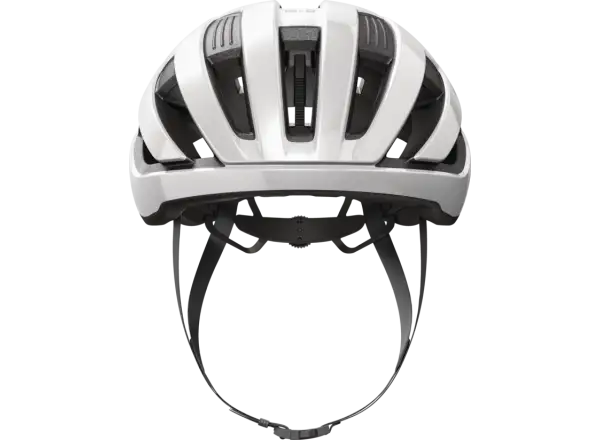 Abus WingBack silniční přilba Shiny White