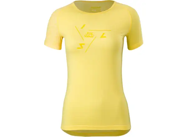 Silvini Giona dámský dres krátký rukáv yellow