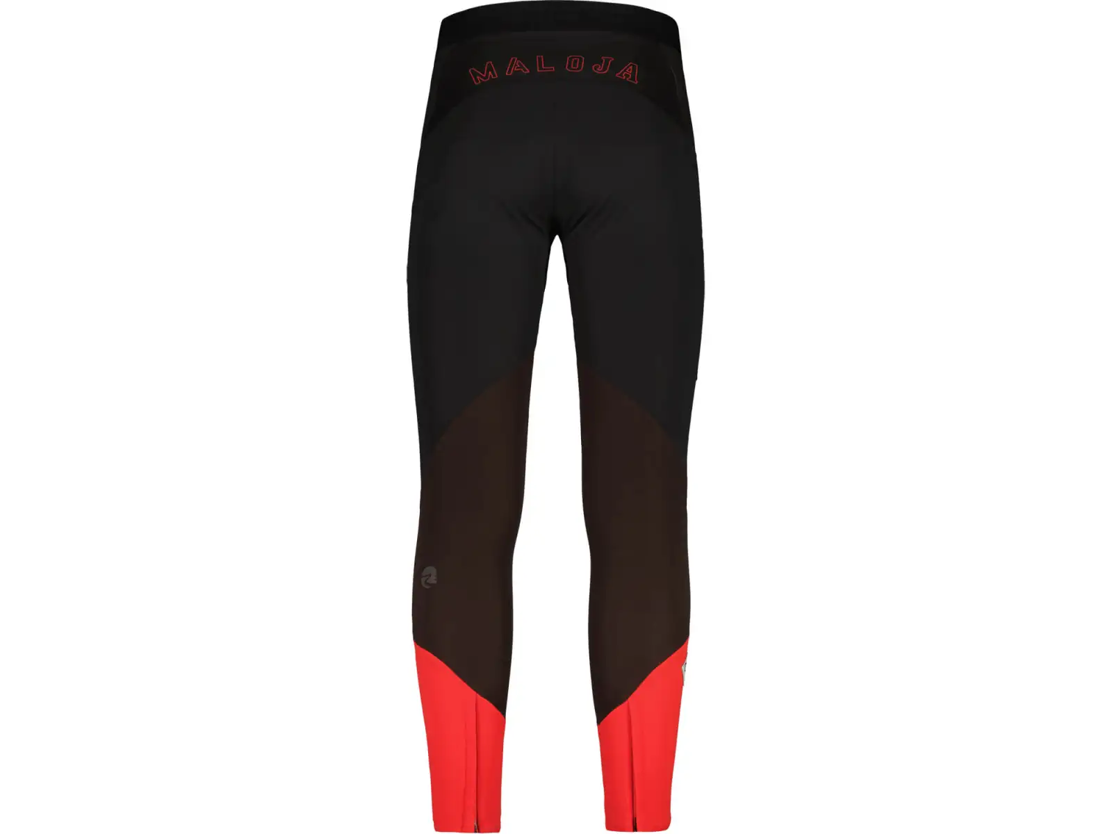 Maloja PiglonM. pánské legíny Fire red multi