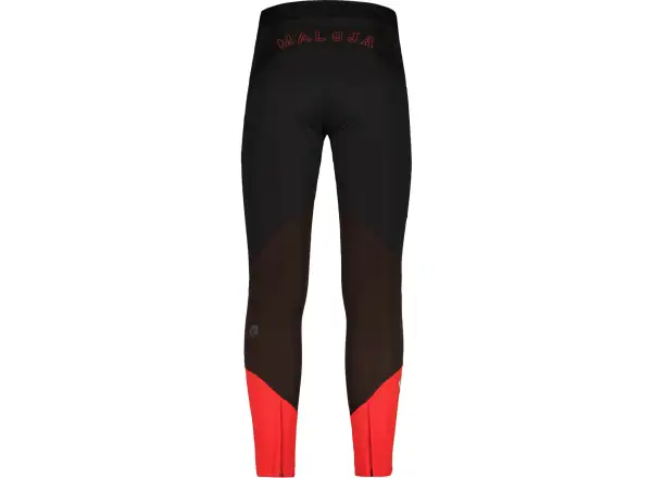 Maloja PiglonM. pánské legíny Fire red multi