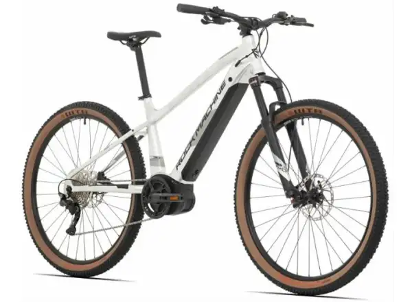 Rock Machine Torrent INT e70-29 Gloss Silver/Black horské elektrokolo