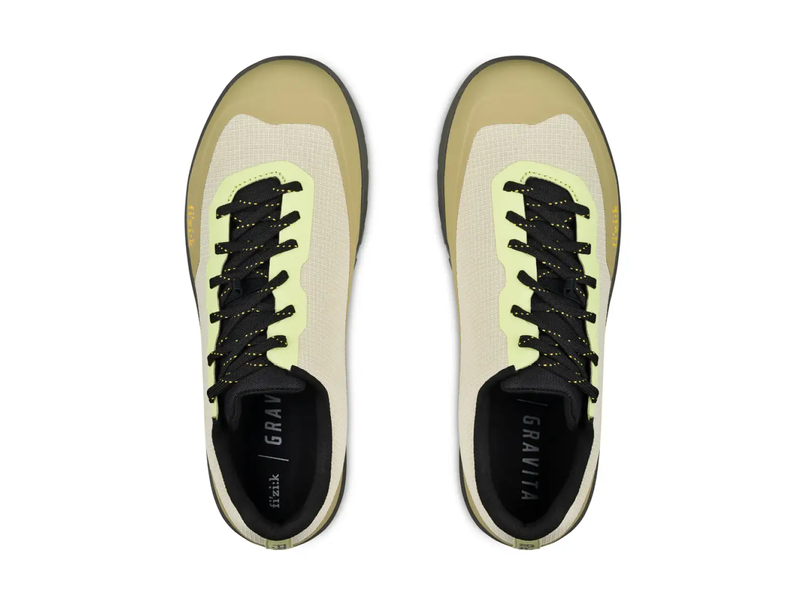 Fizik Gravita Versor pánské MTB tretry Lime/Green