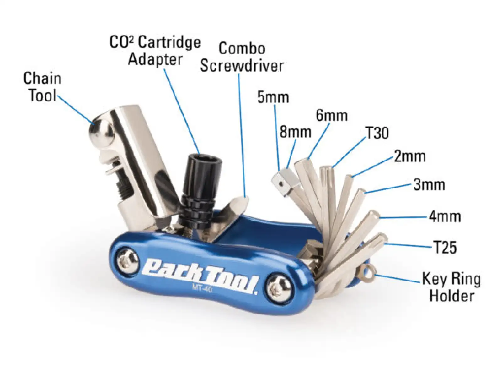 Park Tool MT-40 multiklíč