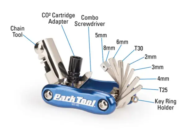 Park Tool MT-40 multiklíč