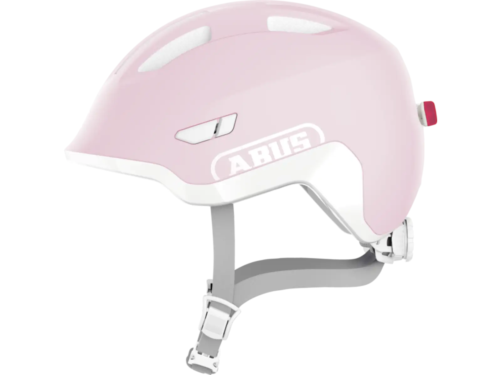 Abus Smiley 3.0 Ace LED dětská přilba Pure Rose