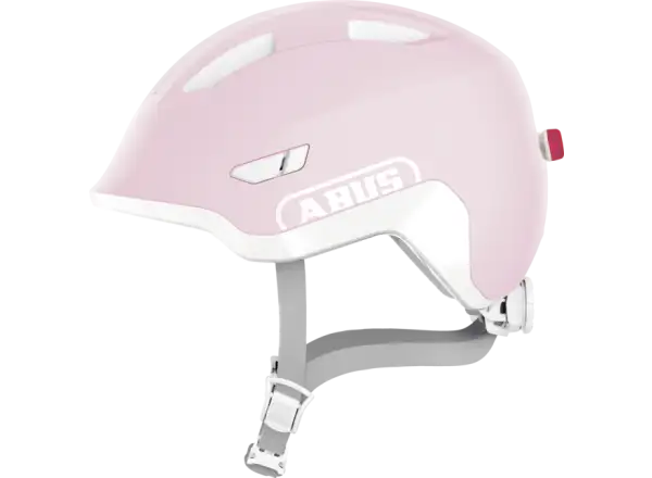 Abus Smiley 3.0 Ace LED dětská přilba Pure Rose