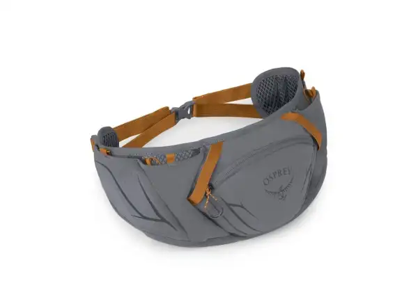 Osprey Duro Dyna Belt 2 l běžecký opasek Phantom Grey/Toffee Orange