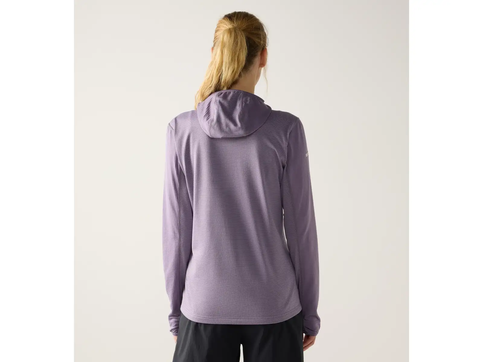 Haglöfs L.I.M Mid Multi Hood dámská mikina s kapucí Purple Fog