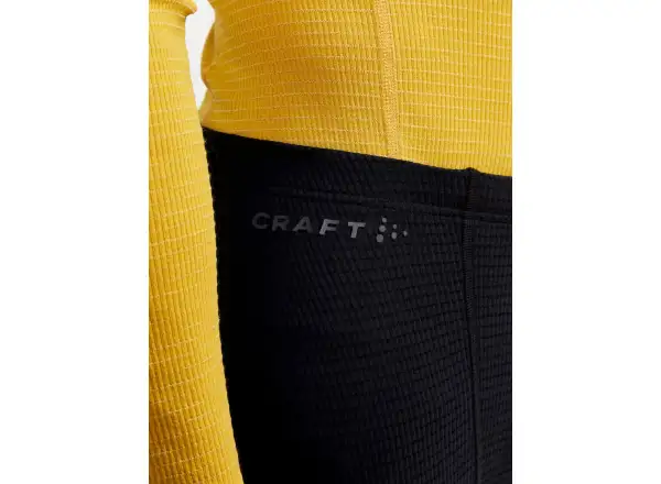 Craft Pro Wool Extreme X pánské spodní kalhoty černá