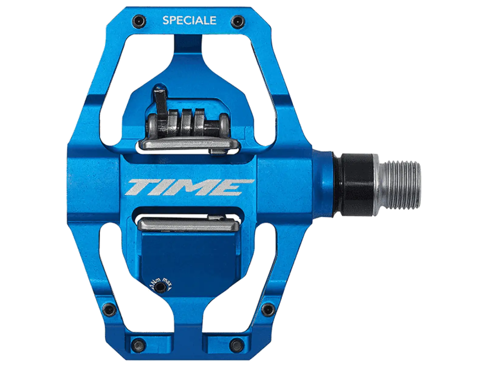 Time Speciale 12 nášlapné pedály modrá