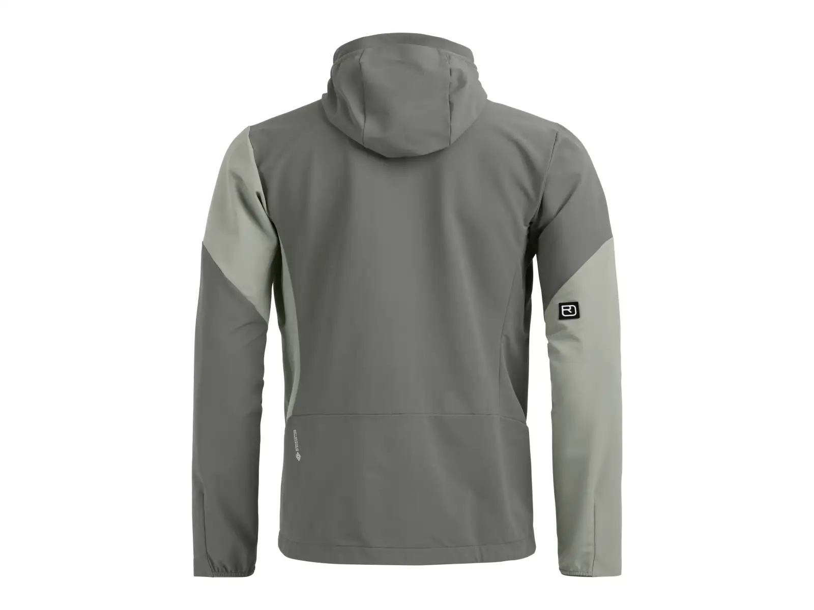 Ortovox Ortler Softshell Plus Jacket pánská softshellová bunda Dark Sage