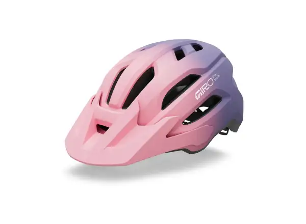 Giro Fixture II MIPS Youth dětská přilba Mat Light Pink/Purple Fade