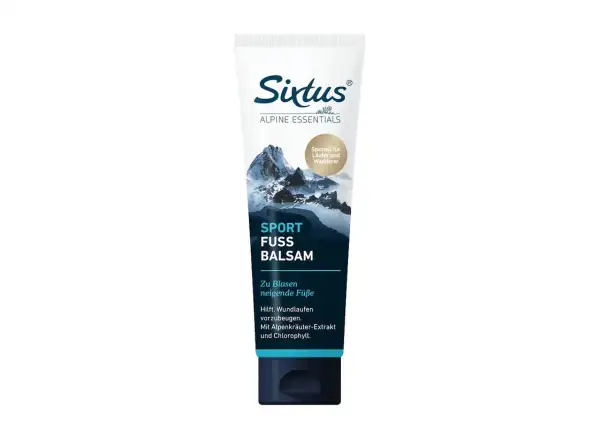 Sixtus Sport krém na chodidla 125 ml