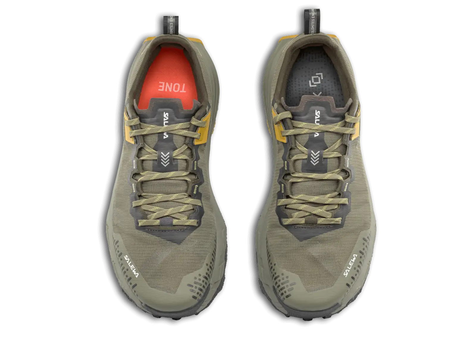Salewa Pedroc 2 MAX pánské boty Faded Green Dark Olive