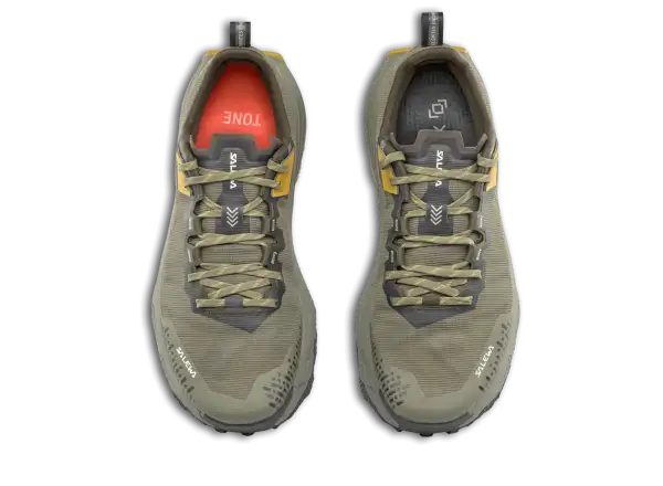 Salewa Pedroc 2 MAX pánské boty Faded Green Dark Olive