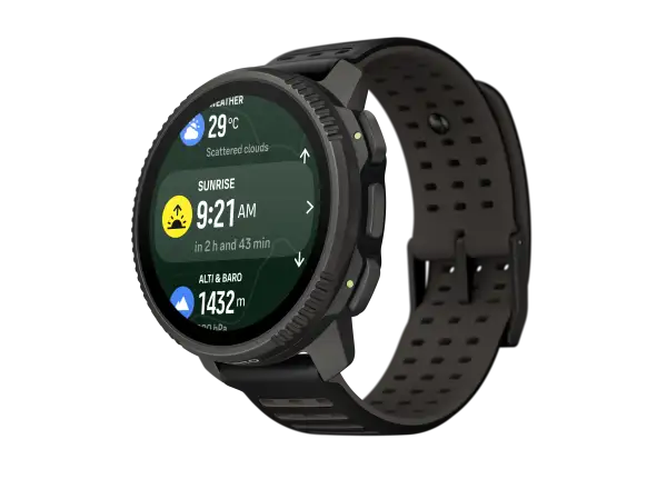 Suunto Vertical 2 Titanium chytré hodinky Black