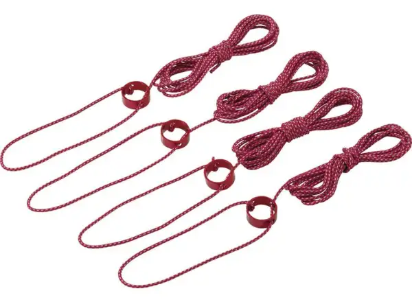 MSR Guy Line Kit napínací šňůry (4ks)