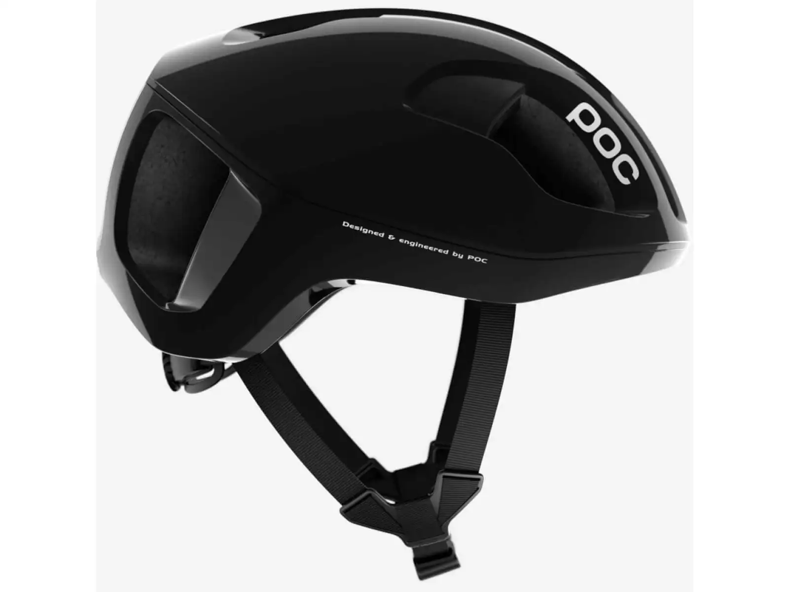 POC Ventral Spin Raceday silniční přilba uranium black