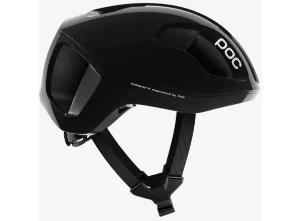 POC Ventral Spin Raceday silniční přilba uranium black