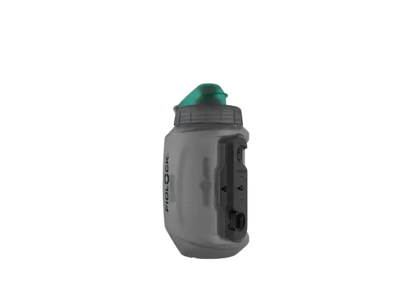 Fidlock Twist set antibakteriální láhev Smoke 550 ml + základna na rám