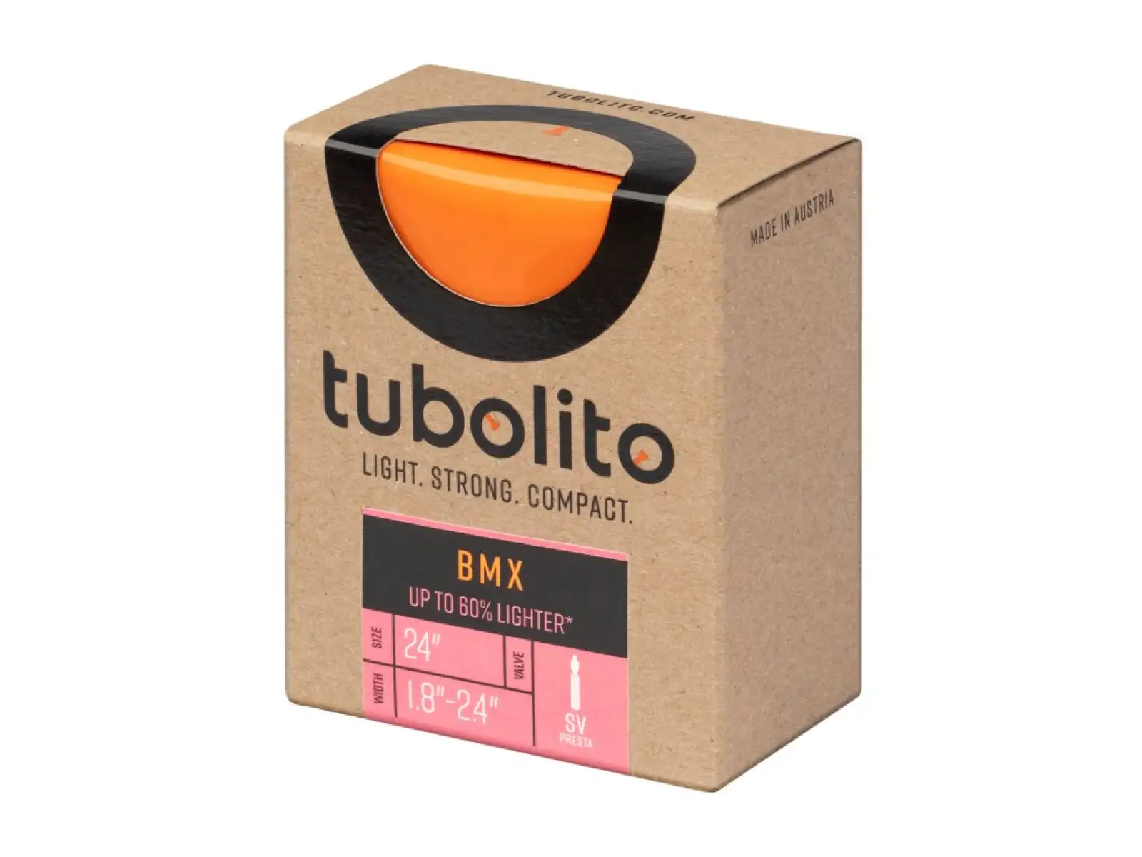 Tubolito BMX duše 22/24" x 1,5-2,5" galuskový ventil 42 mm