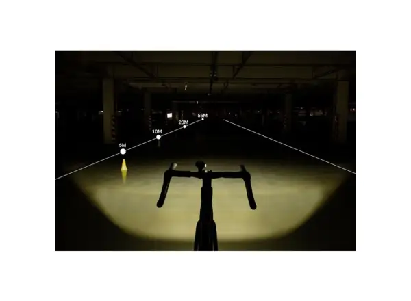 Giant Recon HL 1200 přední světlo USB
