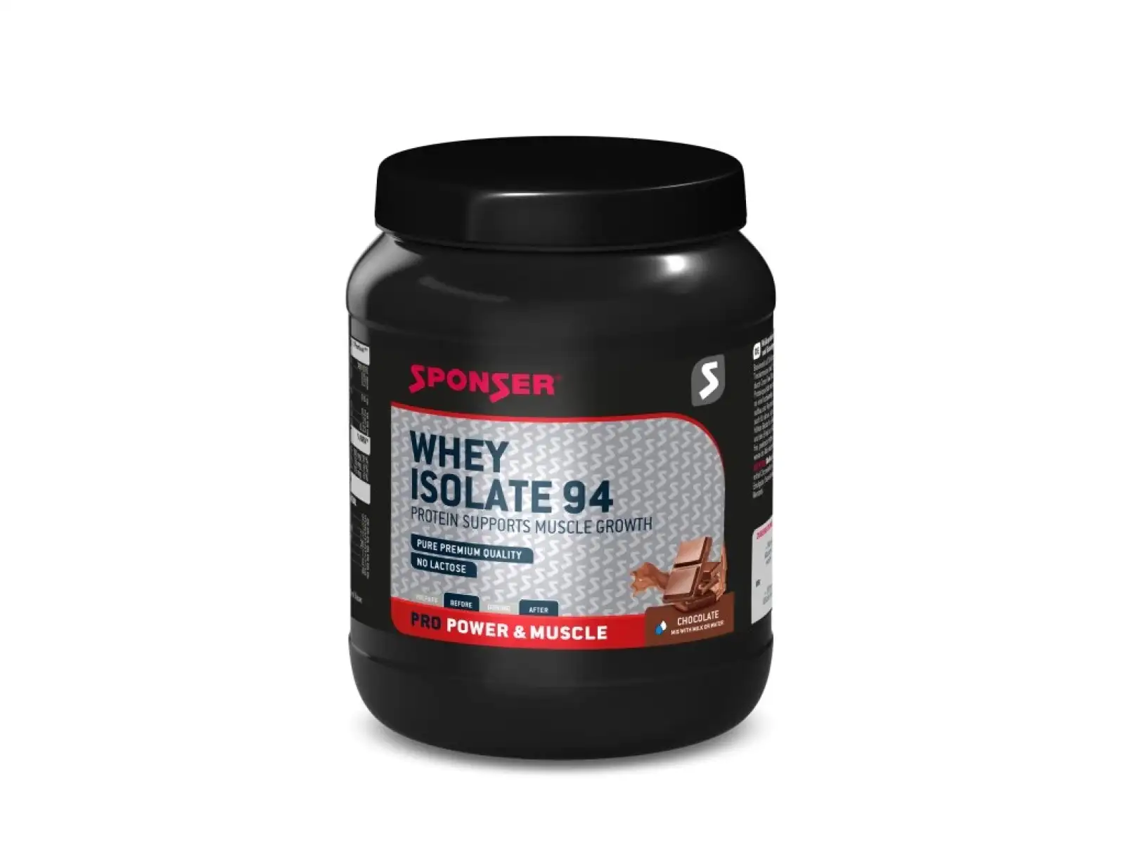 Sponser Whey Isolate 94 syrovátkový izolát 850 g